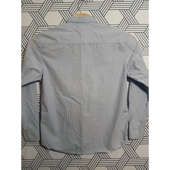 Buckle Black Mens Relaxed Fit Button Front Size Medium - Picture 3 of 3